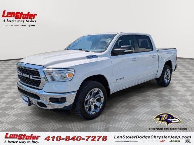 2022 RAM 1500 Big Horn Crew Cab 4x4 57 Box