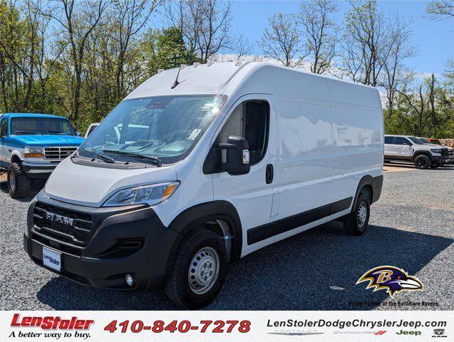2025 RAM ProMaster 2500 Cargo Van Tradesman High Roof 159 WB w/Pass Seat