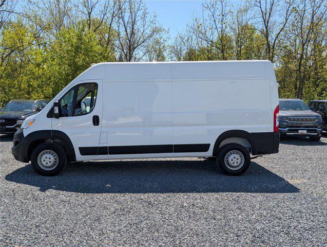 2025 RAM ProMaster 2500 Cargo Van Tradesman High Roof 159 WB w/Pass Seat