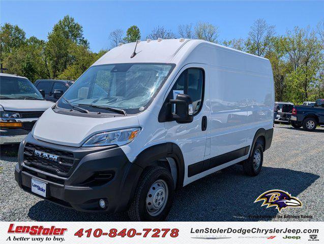 2023 RAM ProMaster 2500 Cargo Van High Roof 136 WB