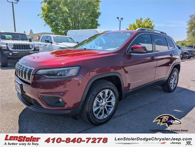 2020 Jeep Cherokee Latitude Plus 4x4