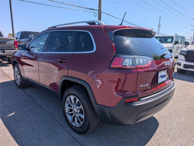 2020 Jeep Cherokee Latitude Plus 4x4
