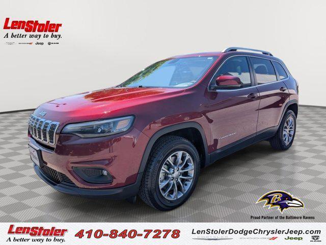 2020 Jeep Cherokee Latitude Plus 4x4 2020 Jeep Cherokee Latitude Plus 4x4