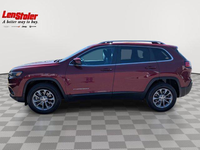 2020 Jeep Cherokee Latitude Plus 4x4 2020 Jeep Cherokee Latitude Plus 4x4