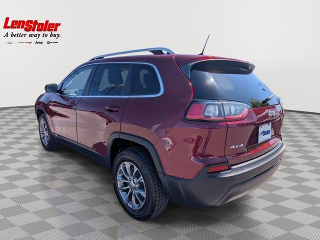 2020 Jeep Cherokee Latitude Plus 4x4 2020 Jeep Cherokee Latitude Plus 4x4