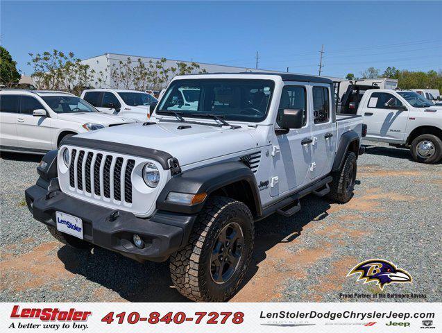 2020 Jeep Gladiator Sport S 4x4