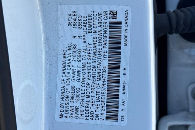 2024 Honda Civic Sedan