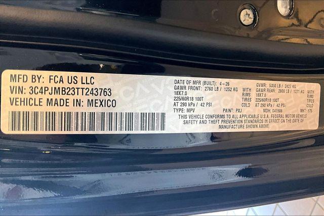 2026 Jeep Cherokee Limited 4x4