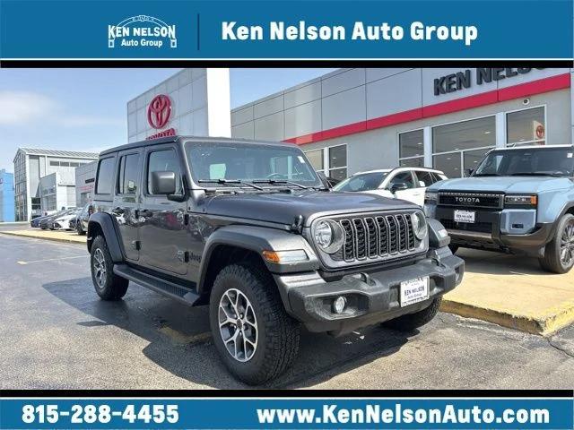 2026 Jeep Wrangler Sport for sale in Dixon, IL