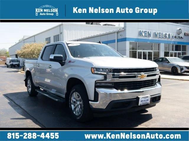 2020 Chevrolet Silverado 1500 4WD Crew Cab Short Bed LT for sale in Dixon, IL