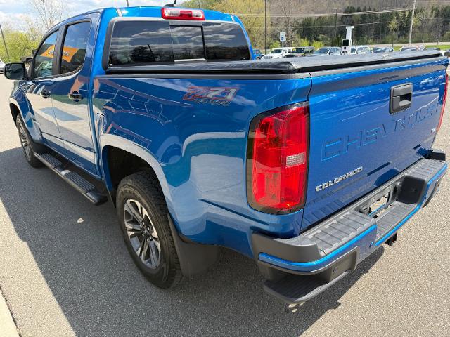 2022 Chevrolet Colorado 4WD Crew Cab Short Box Z71