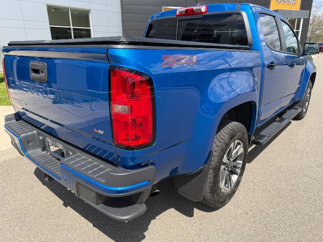 2022 Chevrolet Colorado 4WD Crew Cab Short Box Z71