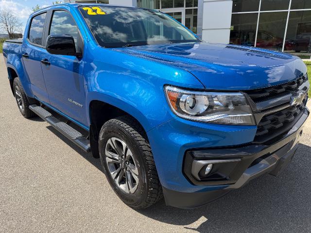 2022 Chevrolet Colorado 4WD Crew Cab Short Box Z71