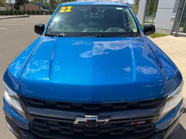 2022 Chevrolet Colorado 4WD Crew Cab Short Box Z71