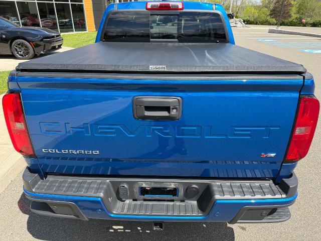 2022 Chevrolet Colorado 4WD Crew Cab Short Box Z71