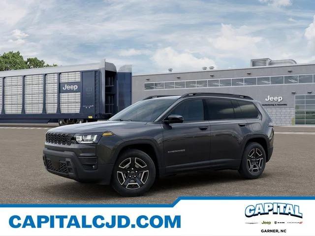2026 Jeep Cherokee Laredo HEV 4X4's photo