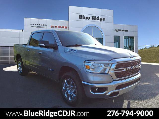2022 RAM 1500 Big Horn Crew Cab 4x4 57 Box