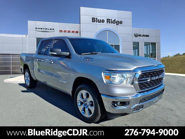 2022 RAM 1500 Big Horn Crew Cab 4x4 57 Box 2022 RAM 1500 Big Horn Crew Cab 4x4 57 Box