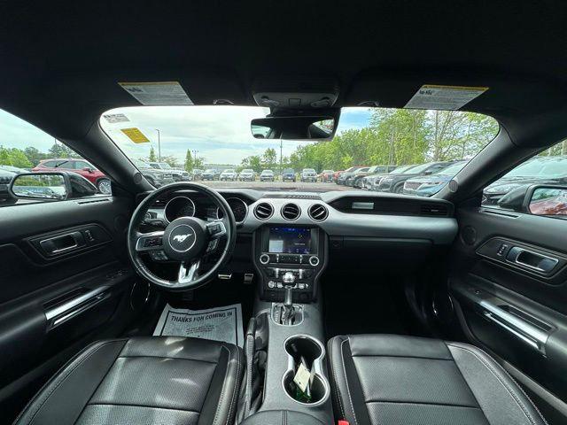 2022 Ford Mustang EcoBoost Premium Fastback 2022 Ford Mustang EcoBoost Premium Fastback