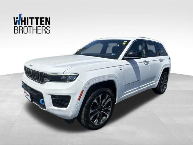 2023 Jeep Grand Cherokee 4xe Overland 2023 Jeep Grand Cherokee 4xe Overland