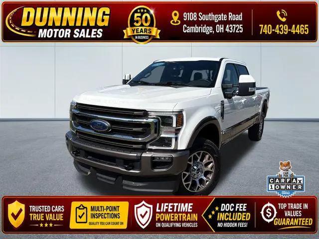 2022 Ford F-250 King Ranch for sale in Cambridge, OH