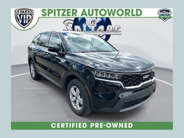 2022 Kia Sorento LX for sale in Hartville, OH