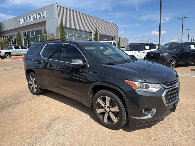 2021 Chevrolet Traverse FWD LT Leather for sale in Tulsa, OK