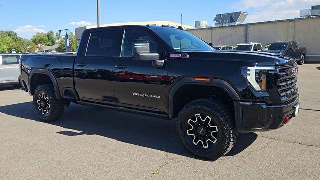 2026 GMC Sierra 2500HD Crew Cab, Standard Bed, AT4X, 4WD