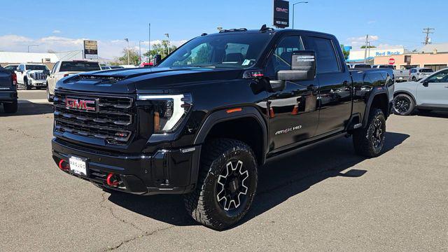 2026 GMC Sierra 2500HD Crew Cab, Standard Bed, AT4X, 4WD