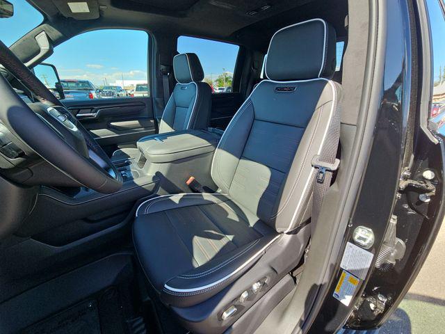 2026 GMC Sierra 2500HD Crew Cab, Standard Bed, AT4X, 4WD