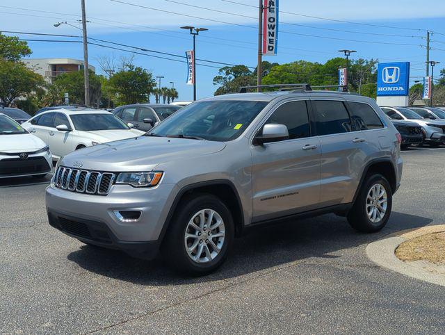 2021 Jeep Grand Cherokee Laredo E 4x4