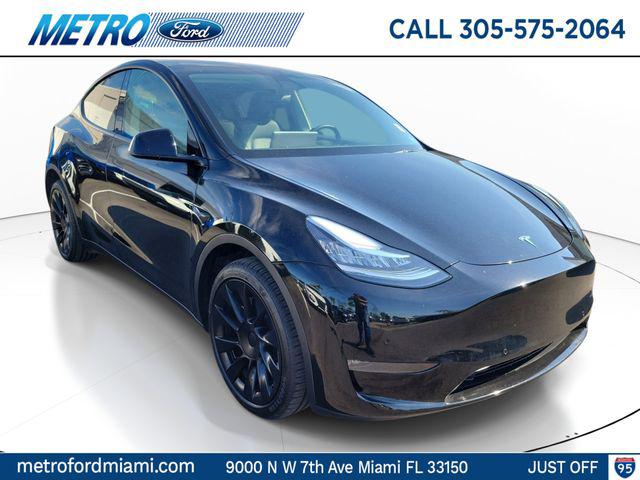 2022 Tesla Model Y Long Range Dual Motor All-Wheel Drive for sale in Miami, FL