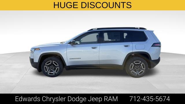 2026 Jeep Cherokee Limited 4x4