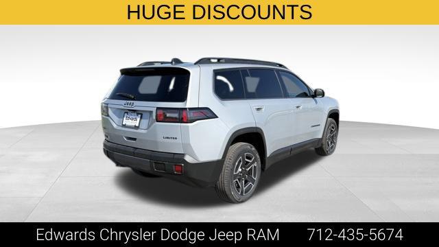 2026 Jeep Cherokee Limited 4x4