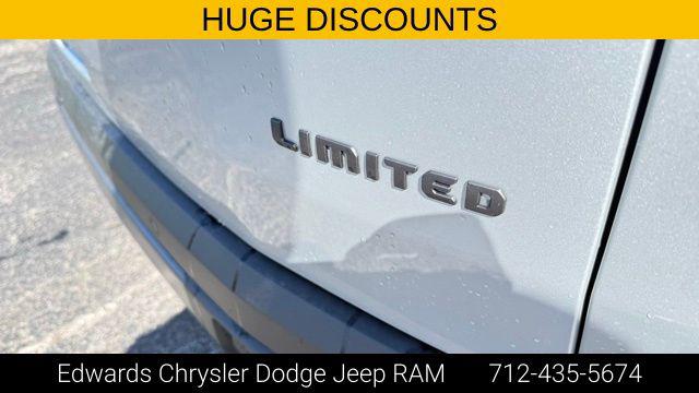 2026 Jeep Cherokee Limited 4x4