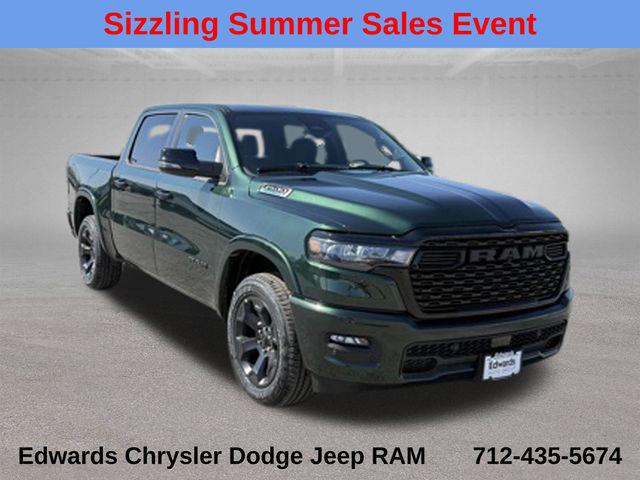2026 Ram 1500 Big Horn Crew Cab 4x4 5'7" Box for sale in Council Bluffs, IA