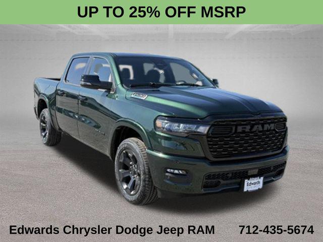 2026 Ram 1500 Big Horn Crew Cab 4x4 57 Box for sale in Council Bluffs, IA