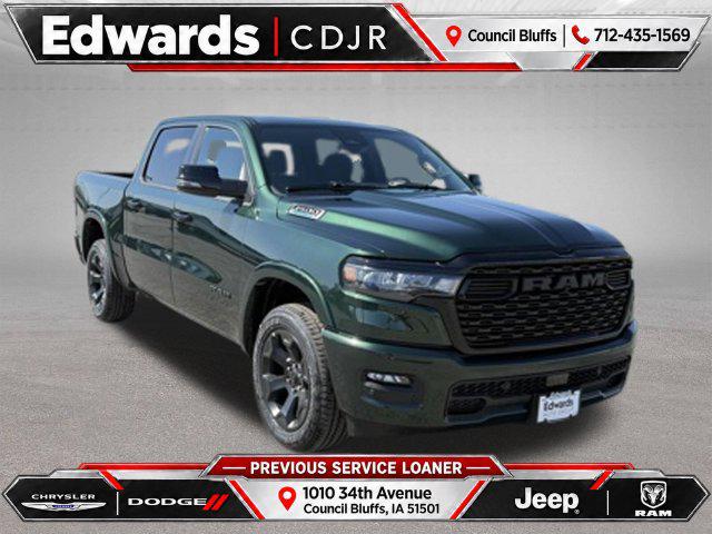 2026 Ram 1500 Big Horn Crew Cab 4x4 57 Box for sale in Council Bluffs, IA