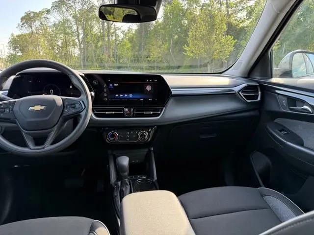 2025 Chevrolet TrailBlazer AWD LT