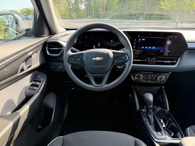 2025 Chevrolet TrailBlazer AWD LT