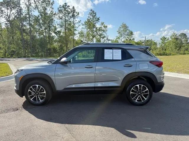 2025 Chevrolet TrailBlazer AWD LT