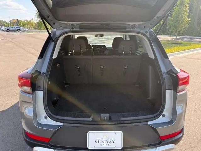 2025 Chevrolet TrailBlazer AWD LT