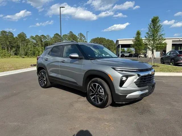 2025 Chevrolet TrailBlazer AWD LT