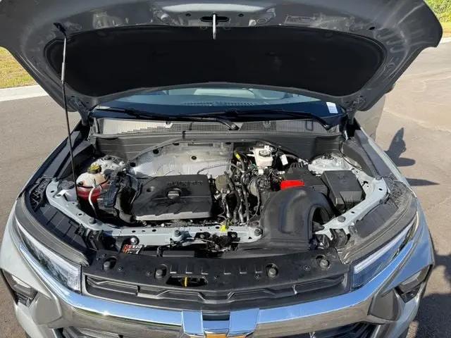 2025 Chevrolet TrailBlazer AWD LT