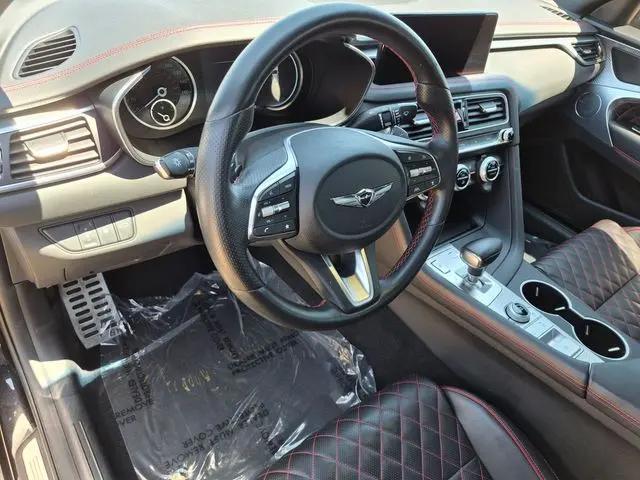 2022 Genesis G70 3.3T RWD
