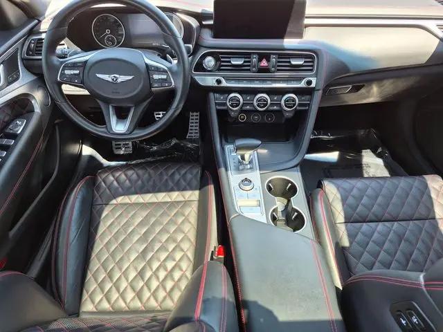 2022 Genesis G70 3.3T RWD