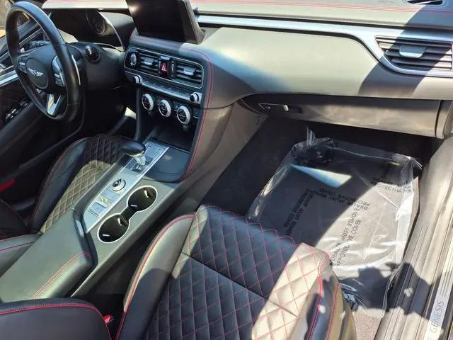2022 Genesis G70 3.3T RWD