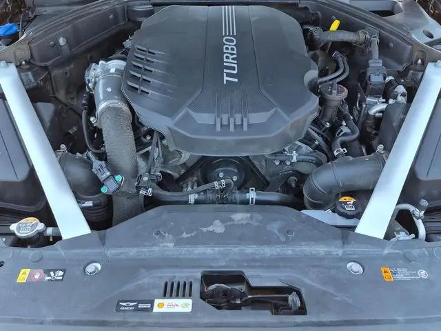2022 Genesis G70 3.3T RWD
