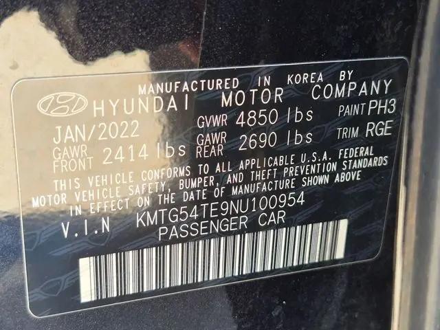 2022 Genesis G70 3.3T RWD