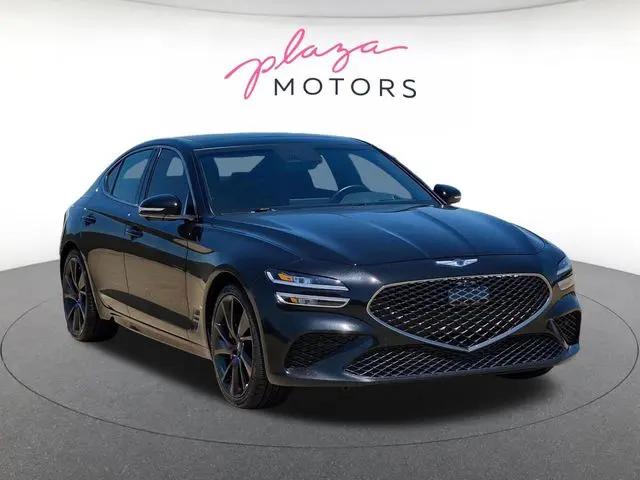 2022 Genesis G70 3.3T RWD